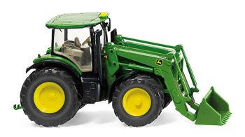 WIK035802 - JOHN DEERE 7280R con pala cargadora