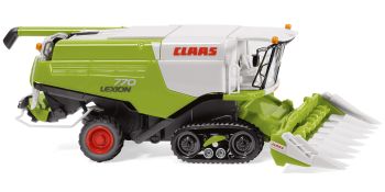 WIK038913 - Cosechadora CLAAS Lexion 770TT con cortadora de maíz sobre orugas