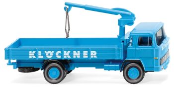 WIK042301 - Plataforma MAGIRUS 100 D7 con grúa KLÖCKNER