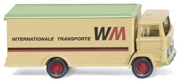 WIK043601 - MERCEDES BENZ LP 1317 4x2 Caja Rígida Rígida WM