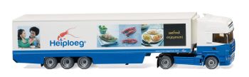 WIK052805 - Semirremolque frigorífico SCANIA R420 TOPLINE 4x2 con Heiploeg de 3 ejes