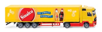 WIK053706 - MERCEDES BENZ Actros 4x2 con semi lona 3 ejes Sinalco
