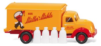 WIK054049 - Caja rígida MAGIRUS Sirius 4x2