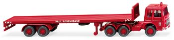 WIK055401 - MAN 6x4 con plataforma de 2 ejes PAUL ROSENKRANZ