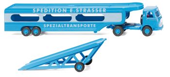 WIK058049 - Semirremolque MERCEDES Pullman 4x2 con Spedition E.Strasser de 2 ejes