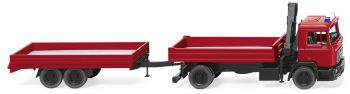 WIK060130 - Portaequipajes MAN F90 4x2 con remolque FIREFIGHTER