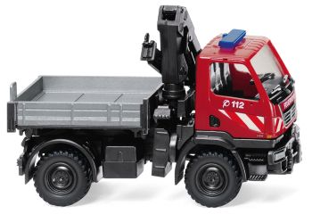WIK060131 - UNIMOG U 20 con grúa de bomberos