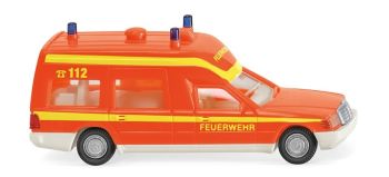 WIK060701 - Ambulancia de bomberos MB binz