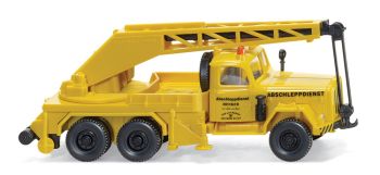 WIK063001 - MAGIRUS Urans 6x4 recuperación ABSCHLEPPDIENST HENKER