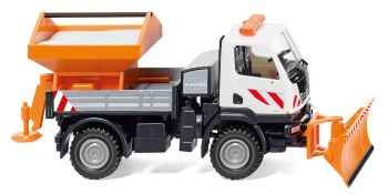 WIK064606 - Quitanieves MERCEDES UNIMOG U20 4x2