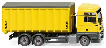 WIK067205 - MAN TGX Euro 6 con contenedor de entrega 6x4