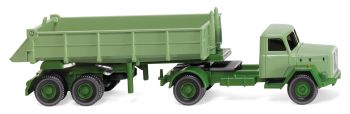 WIK067703 - MAGIRUS Saturn 4x2 con semivolquete de 2 ejes