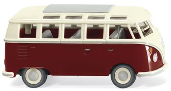 WIK079722 - VW T1 rojo y crema