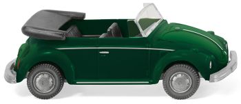 WIK080208 - VW escarabajo descapotable verde