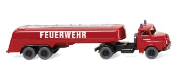 WIK086142 - MAN 4x2 con deposito de agua 2 Ejes BOMBERO