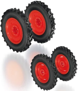 WIK77395 - Juego de 4 ruedas de remolacha para CLAAS Arion