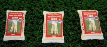 WM033F - 3 Bolsas de leche en polvo para anillos - Diecast