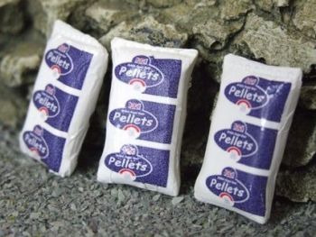 WM033J - 3 bolsas de Pellets - En miniatura