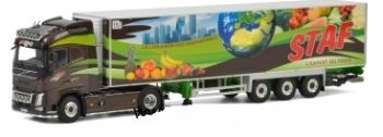 WSI01-2627 - Remolque frigorífico de 3 ejes VOLVO FH4 Globetrotter 4x2 con STAF