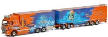 WSI01-1024 - VOLVO FH02 Globetrotter XL portaequipajes rígido 6x2 combi remolque y dolly RISTIMAA DISCOVERY