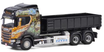 WSI01-2464 - SCANIA R Highline CR20H 6x4 para volquete drop-off 40 m3 OSTROM