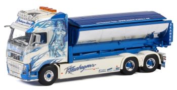 WSI01-2641 - VOLVO FH03 GL XXL 6x4 camión con contenedor volquete ampirole R.THURHAGEN AKERI AB