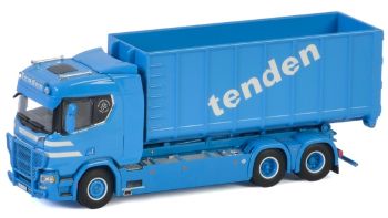 WSI01-2806 - Portacontenedores SCANIA R CR20N 6x2 40m3 TENDEN