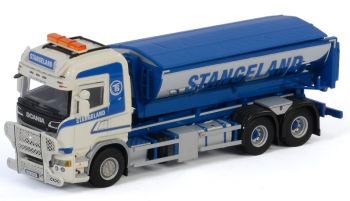 WSI01-2939 - Camión volquete SCANIA R Streamline Highline 6x2 sobre asfalto Stangeland