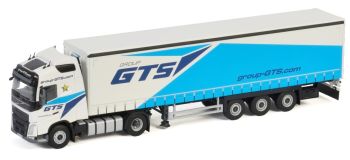 WSI01-3327 - Remolque lona VOLVO FH4 Globetrotter 4x2 y Schimtz GROUP GTS