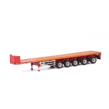 WSI04-1173 - Remolque plataforma de 5 ejes