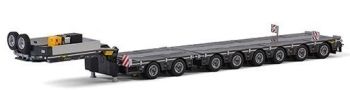 WSI04-2031 - Remolque cama baja extensible con dolly 2 ejes Broshuis