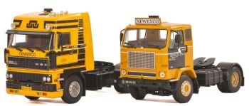 WSI06-1123 - Lote de 2 camiones 1 VOLVO F88 4x2 y 1 DAF 3600 SC 4x2 NEWEXCO