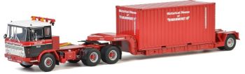 WSI410332 - DAF 2600 6x4 con portacontenedores y contenedor 20 Pies MAMMOET