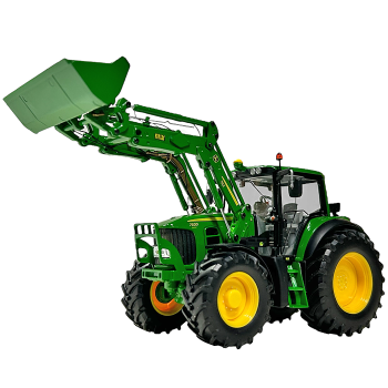 WIK877461 - JOHN DEERE 7530 con pala cargadora