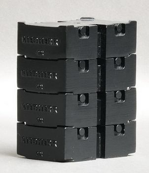 YCC509-3 - 4 Contrapeso 30 toneladas para LIEBHERR LTM 1800 / LG 1550 Negro RAL 9005