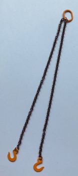 YCC312-Y - Cabestrillo De Elevación Con 2 Patas De 10cm Amarillo