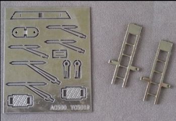 YCC501 - Accesorios para grúa TEREX/DEMAG AC500