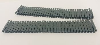 YCC522-1 - Juego de orugas para grua LIEBHERR LR1600 Gris RAL 7012