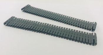 YCC523-1 - Juego de orugas para grua LIEBHERR LR 1750 Gris RAL 7012