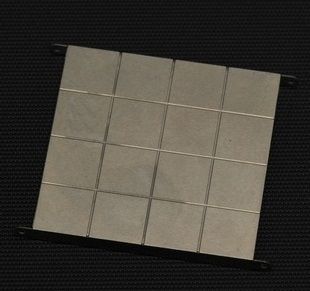 YCC601-2 - 4 platos rodantes - 4 x 4 cm