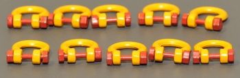 YCC639-2 - 10 Grilletes - 150/200 Toneladas Amarillo - Miniatura