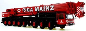 YCC792-1 - Grúa móvil LIEBHERR LTM 1400 8 ejes RIGA MAINZ