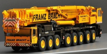 YCC792-4 - Grúa móvil LIEBHERR LTM 1400 FRANZ BRACHT KG