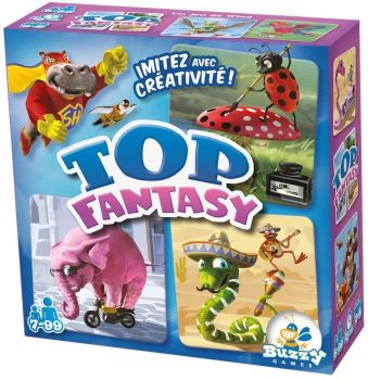 BUZ006TO - TOP FANTASY – ¡Imita creativamente!
